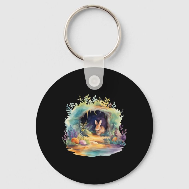 Chaveiro Páscoa Ostara Eostre Pagan Witchcraft (Frente)