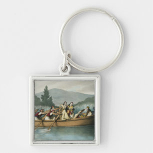 Chaveiro Pasha de Ali (1741-1822) da caça de Janina em Bu