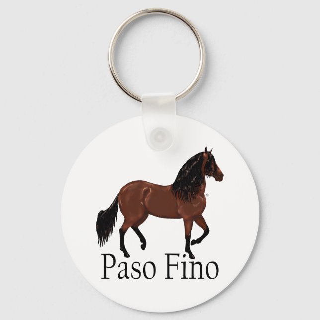 Chaveiro Paso Fino Bay "Paso Fino" (Frente)