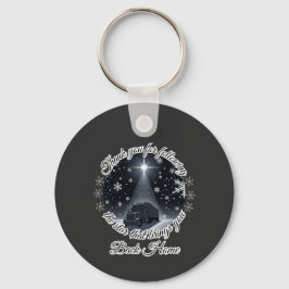 Chaveiro Passagem de Caminhão nas Estrelas de Natal - Salto