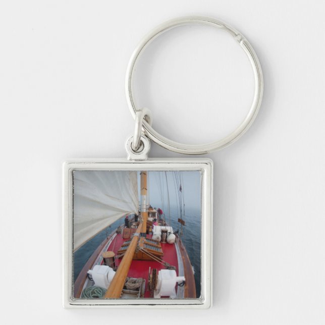 Chaveiro Passagem de Fronteira à Vela (Frente)