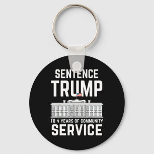 Chaveiro Passagem Para 4 Anos De Serviço Comunitário 5