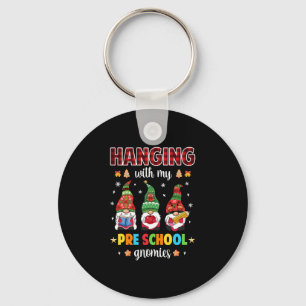 Chaveiro Passando com o Natal dos meus ginásios pré-escolar