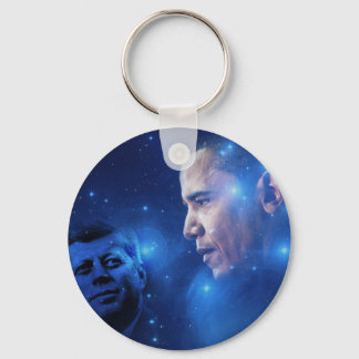 Chaveiro Passando da Tocha, John F. Kennedy Barack Obama