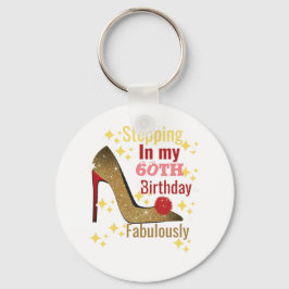 Chaveiro Passando no meu aniversário de 60 anos fabulosamen