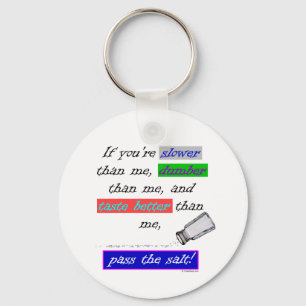 Chaveiro Passar o Sal