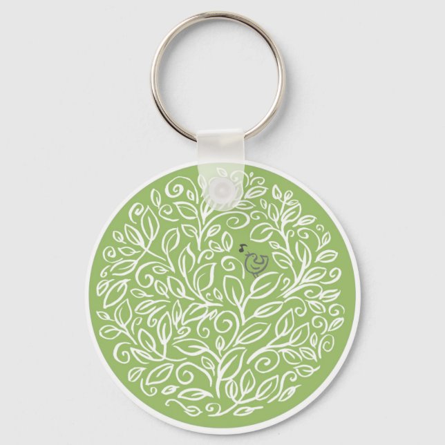 Chaveiro pássaro (Frente)