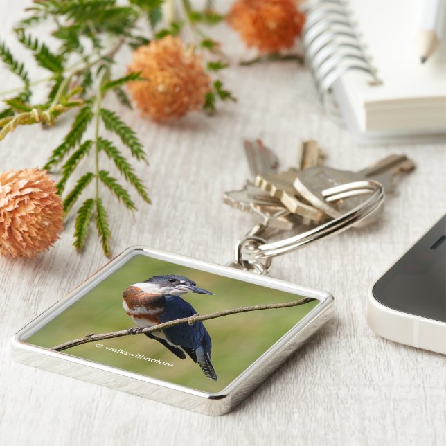 Chaveiro Pássaro Atuneiro Belga Atormentado num Limbo (Lateral)