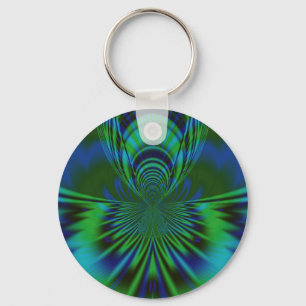 Chaveiro Pássaro Azul