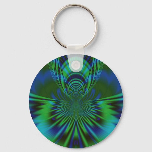 Chaveiro Pássaro Azul (Frente)