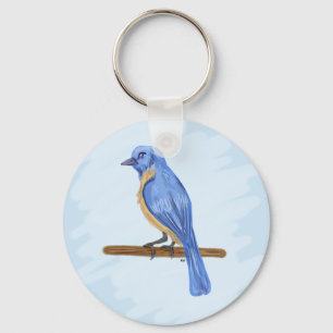 Chaveiro Pássaro Azul