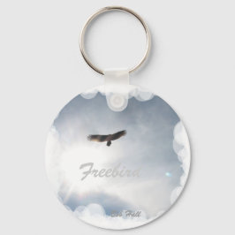 Chaveiro Pássaro congelado