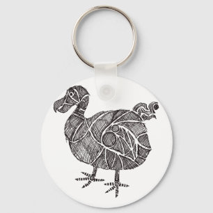 Chaveiro Pássaro do Dodo