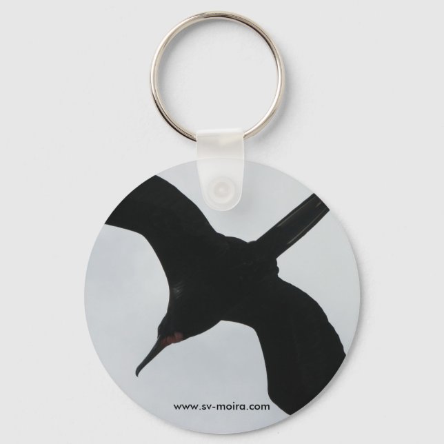 Chaveiro Pássaro Frigado (Fragata), Ilhas Galápagos 2 (Frente)