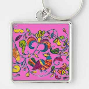 Chaveiro Pássaro norte da Rússia