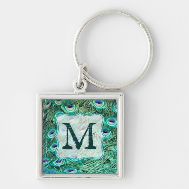 Chaveiro Pássaro Pássaro Pássaro Pintado Trituração de Teto (Frente)