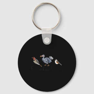 Chaveiro Pássaro Sutil Dodo Titmouse