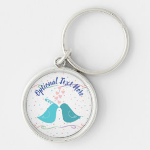 Chaveiro Pássaros apaixonados