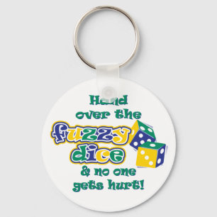 Chaveiro Passe o felpudo.