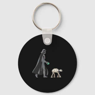 Chaveiro Passeando Animal de Estimação Em Em