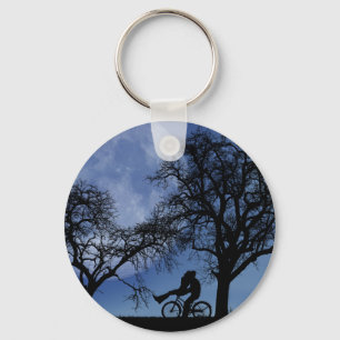 Chaveiro Passeio de bicicleta meia noite