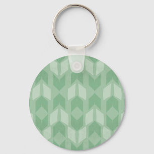 Chaveiro Passo Geo Externo Padrão de seta verde