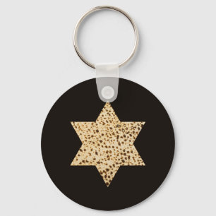 Chaveiro Passover Matzah Bread Star de David