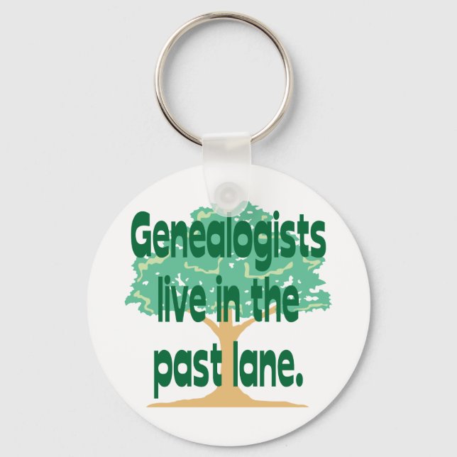 Chaveiro Past Lane (Frente)