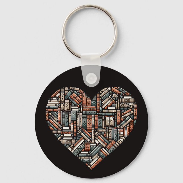 Chaveiro Pasta de Texto Personalizada (Frente)