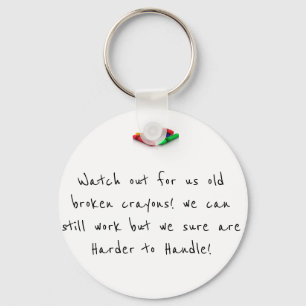 Chaveiro Pastéis quebrados