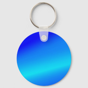 Chaveiro Pastel abstrato de cor azul-ópera ombre