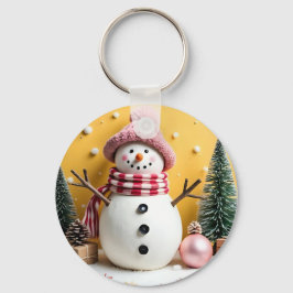 Chaveiro Pastel Christmas - Keychain