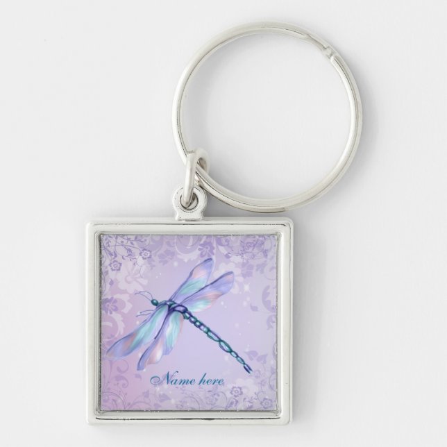 Chaveiro Pastel Dragonfly - Personalizar (Frente)