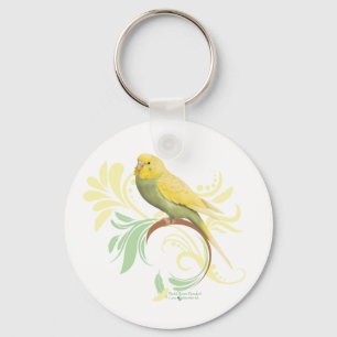 Chaveiro Pastel Green Parakeet
