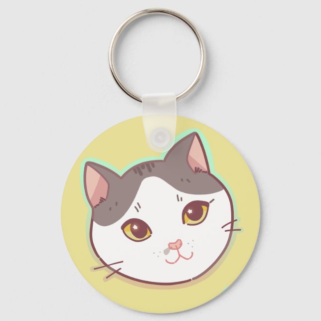 Chaveiro Pastel Matty Key Chain (Frente)
