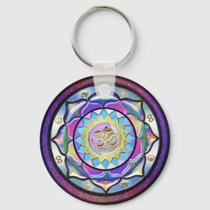Chaveiro Pastel May Surprise Mandala Key Chain