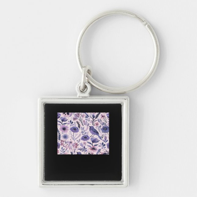 Chaveiro Pastel Pattern - Whimsigoth Cottagecore (Frente)