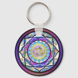 Chaveiro Pastel pode surpreender a cadeia-chave Mandala