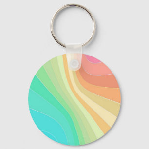 Chaveiro Pastel Swirls