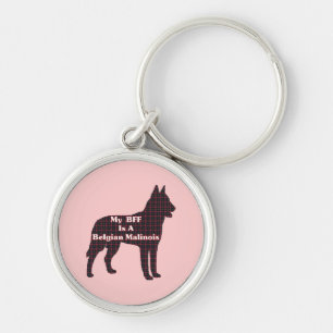 Chaveiro Pastor Belga Malinois BFF
