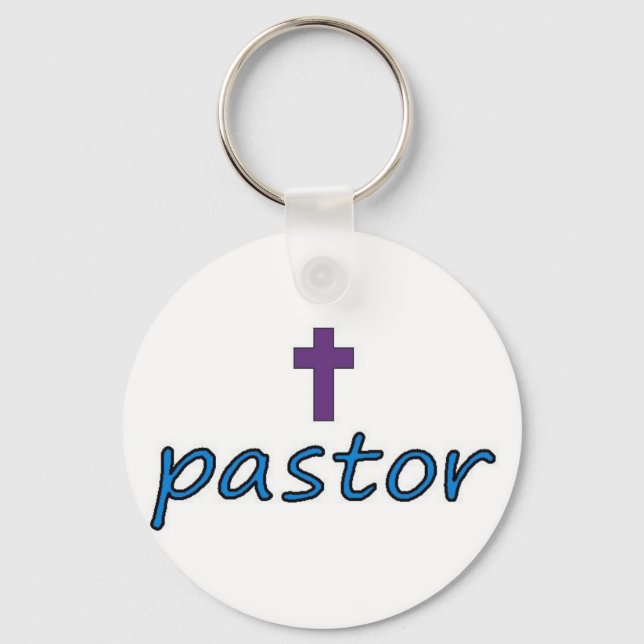 Chaveiro Pastor Cross2 (Frente)