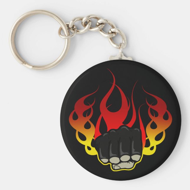 Chaveiro Pata-fogo (Frente)