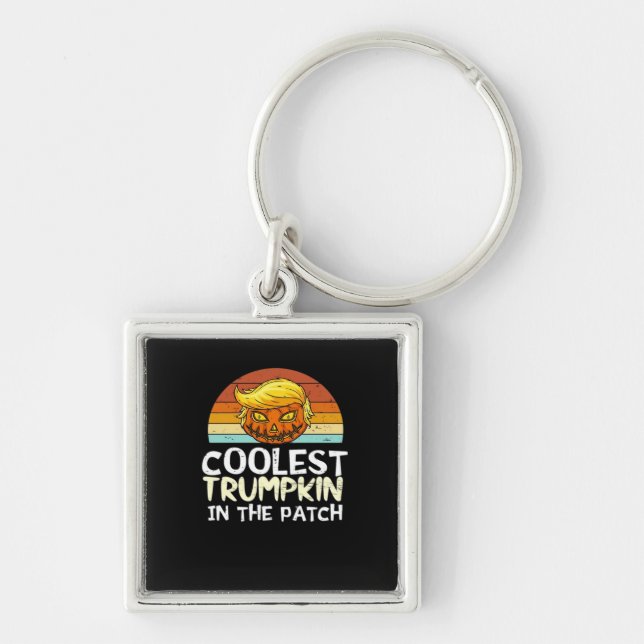 Chaveiro Patch de Trumpkin mais legal (Frente)
