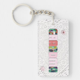 Chaveiro Patches 'Vovó' No Local