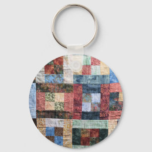 Chaveiro Patchwork Quilt