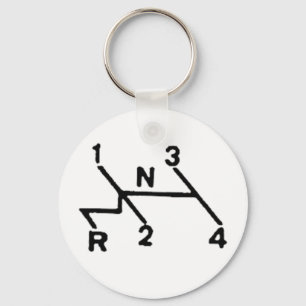 CHAVEIRO PATERN DE SHIFT VW