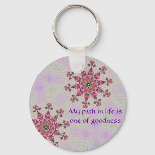 Chaveiro Path of goodness Key ring