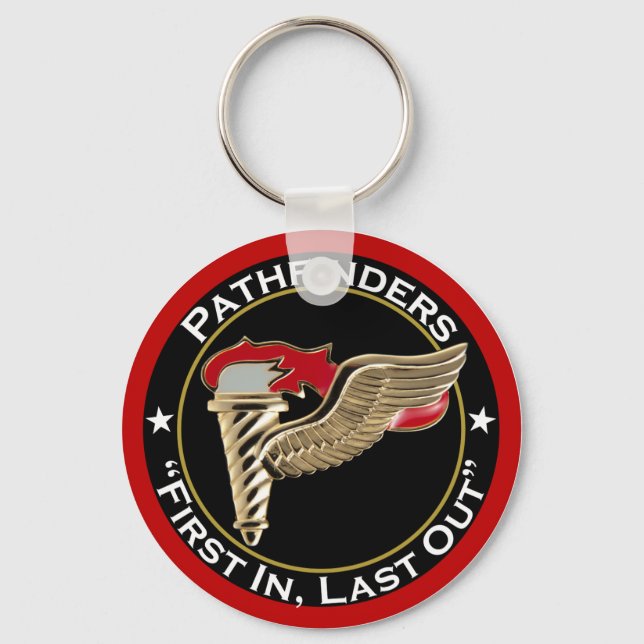 Chaveiro Pathfinder Motto (Frente)