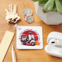 Chaveiro Patinete Clássico