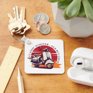 Chaveiro Patinete Clássico